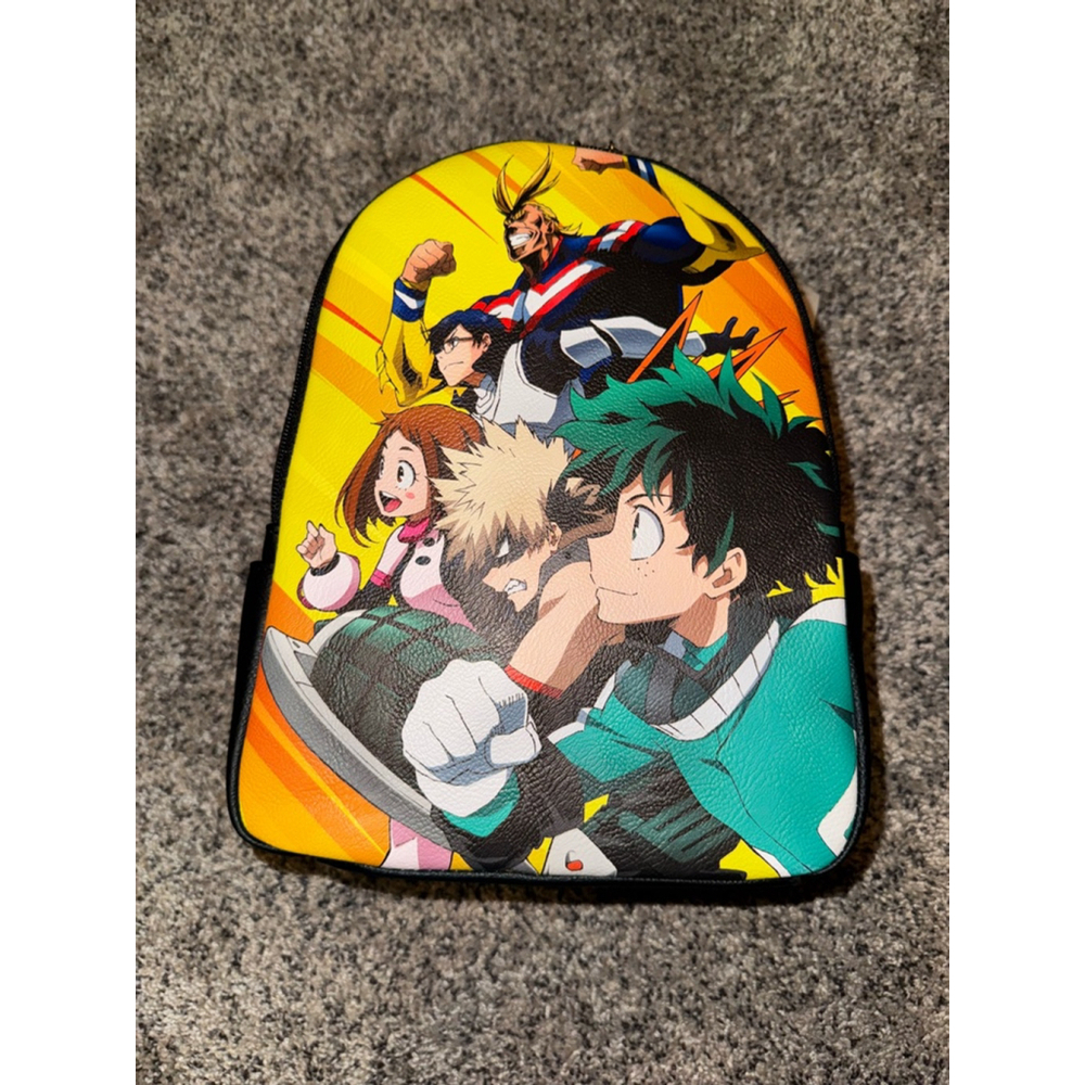 My hero academia backpack new with tags ￼